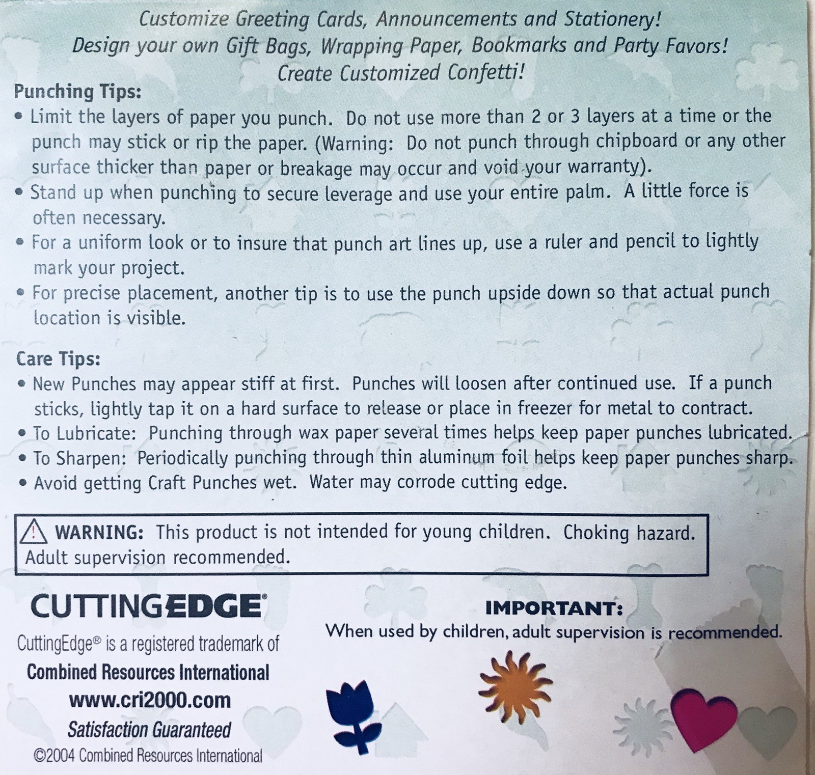 PAPER PUNCHES~NEW & RARE~CUTTING EDGE *YOU PICK* ~GREAT BUY~