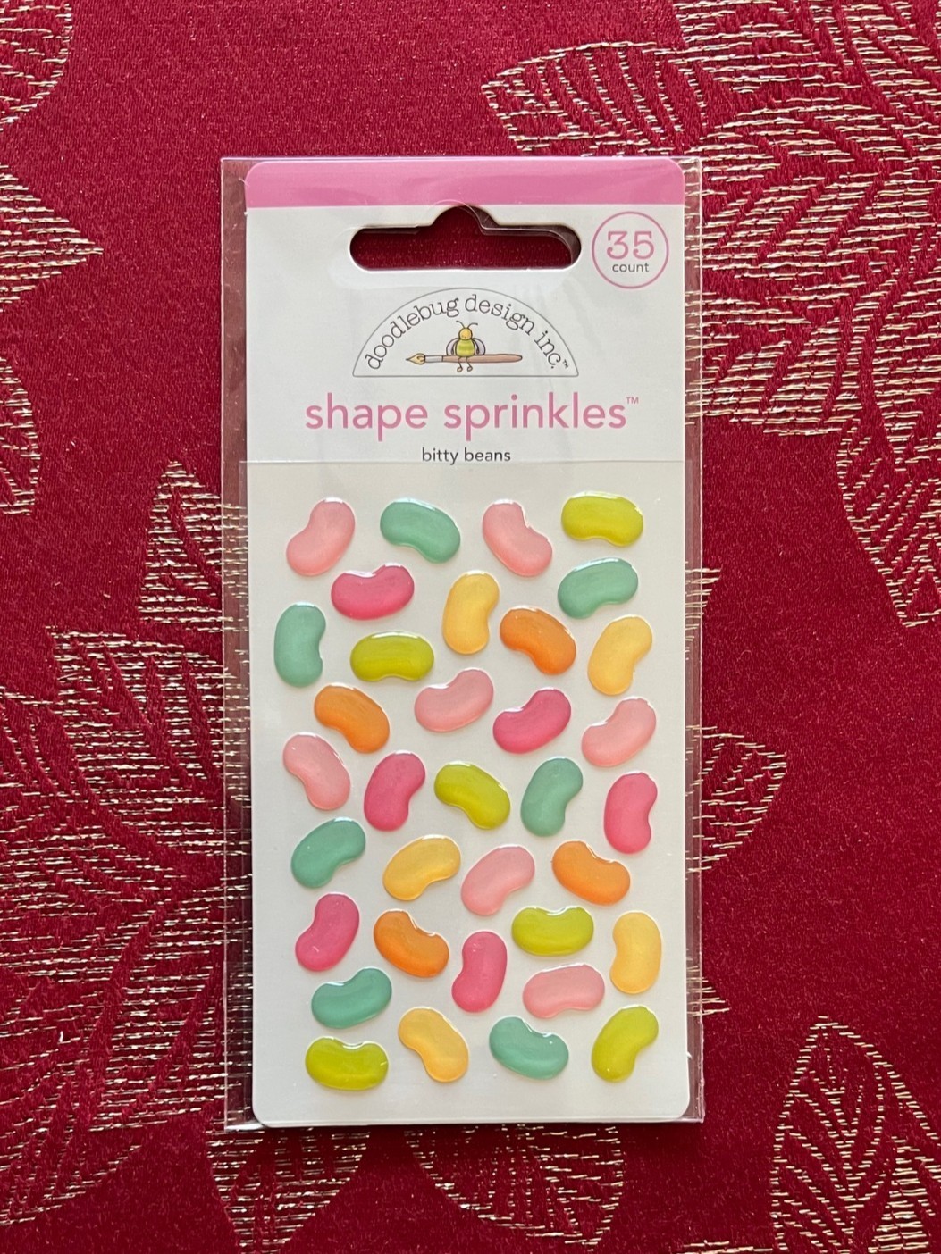 YOU CHOOSE – DOODLEBUG NEW SPRINKLES SHAKERS & DOODLE-POPS