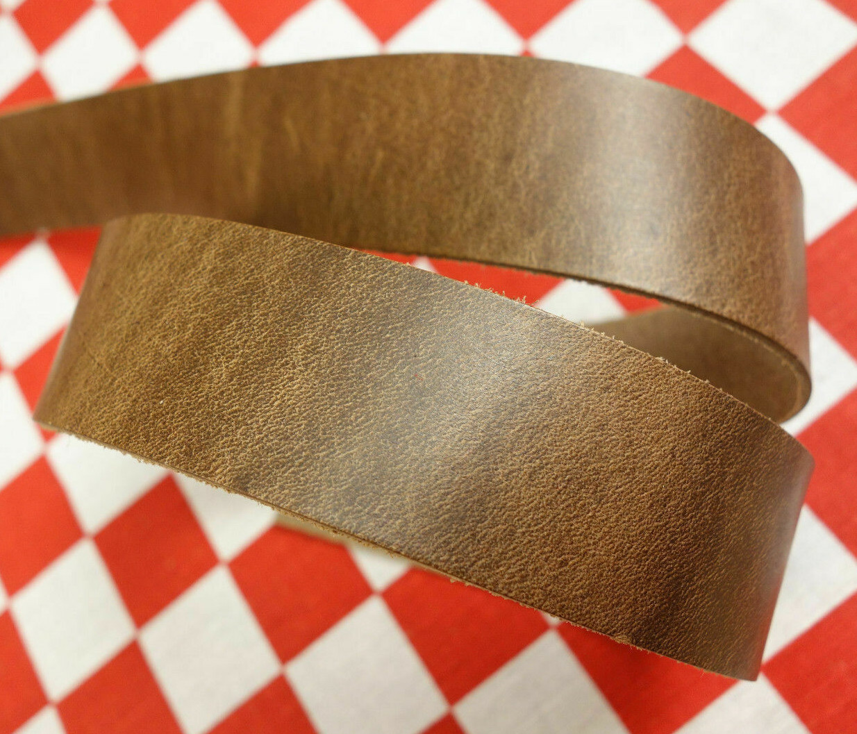 HORWEEN TERRAIN BROWN CHROMEXCEL 4oz. STRAPS, VARIOUS SIZES , SELECT YOURS.