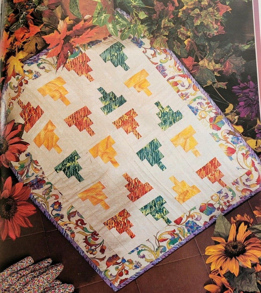 Quick & Easy Quilting, 1994-2002,$3 each, choose your issues, quilting magazines