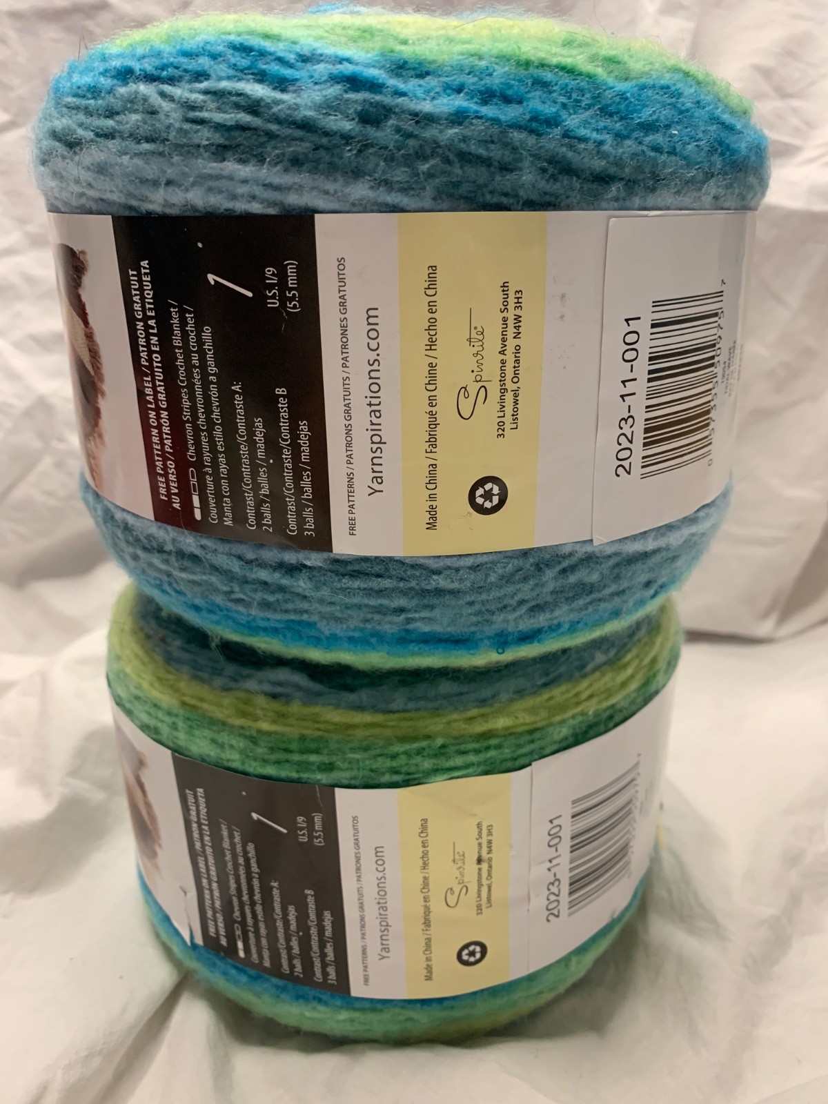 Yardspirations Caron Cloud Cakes 8.5 Oz Polyester Tidal Wave Colour