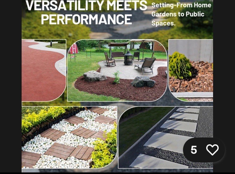 35oz Fast Drying Mulch Glue Outdoor Use Gravel Rock Landscape Hold Safe To Kids