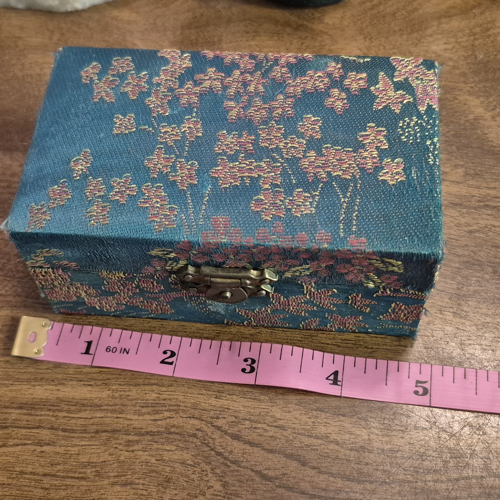 Chinese Shouxing Baoding Balls ~ Vintage ~ Enamel Butterflies ~Original Brochure