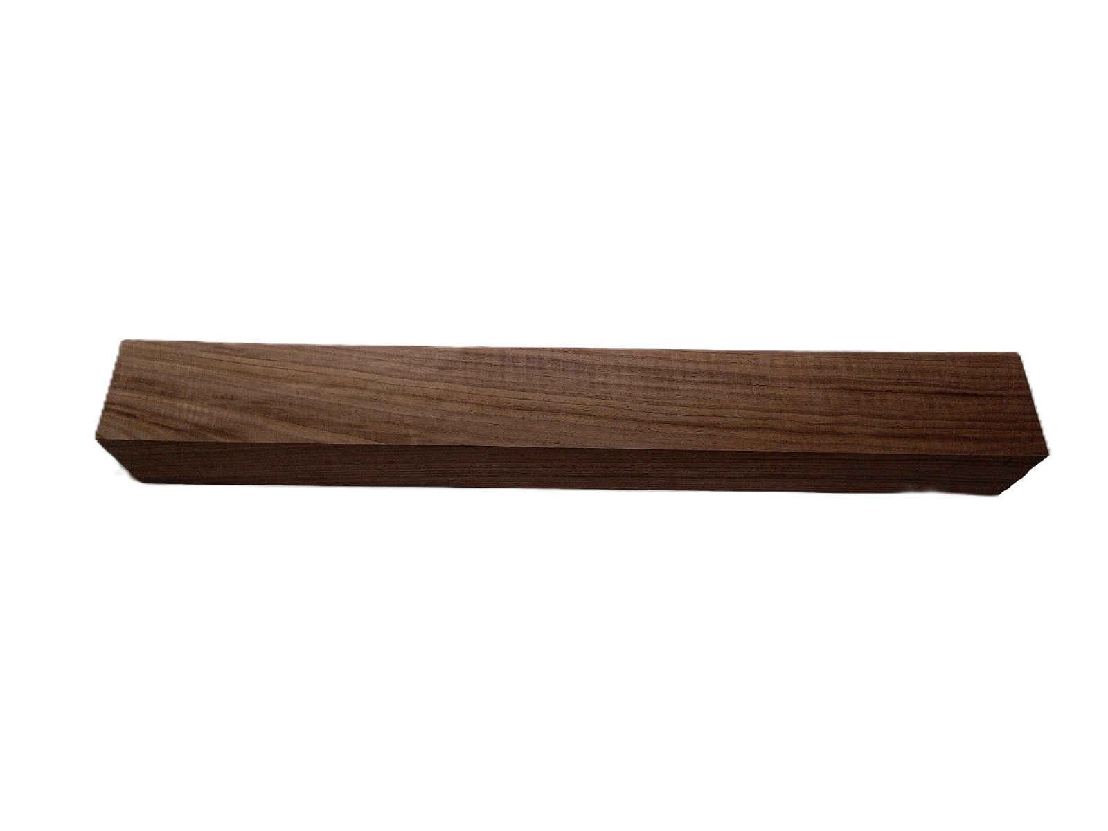ONE LARGE WALNUT TURNING BLOCK LATHE BLANKS WOOD LUMBER 3.9″ X 4″ X 33″