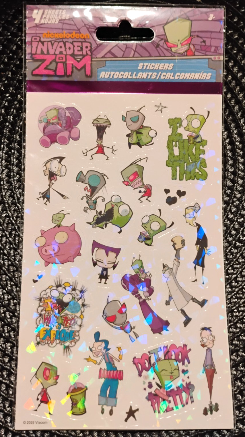 STICKERS, 4 SHEETS In A PACKS🔥🔥
