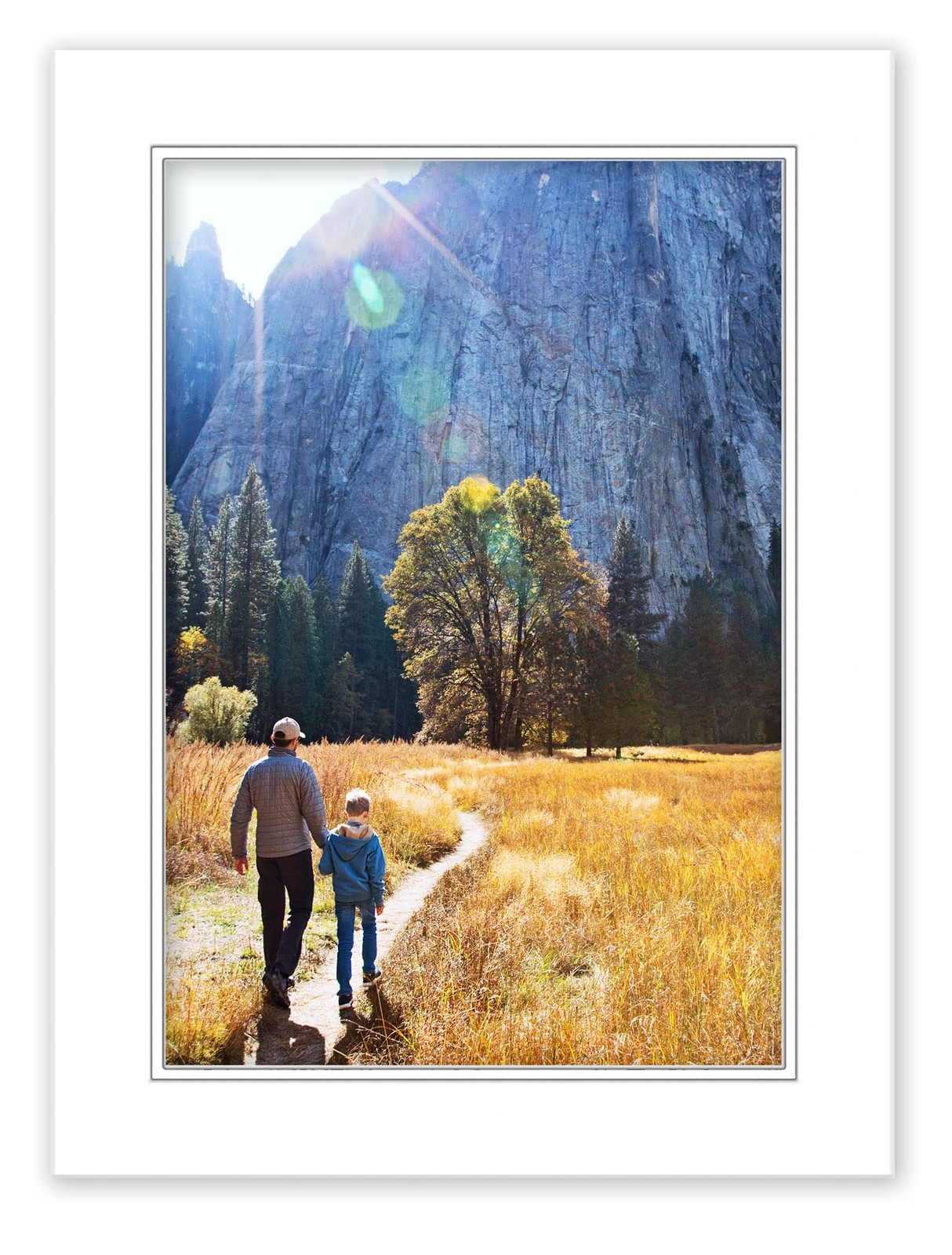 8×10 Mat For 6×8 Photo Precut White On White Double Mat Bevel Cut Acid Free
