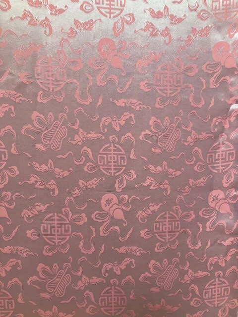 New Nanjing Yunjin Research Institute Co. Silk Brocade China Shawl/Wrap.