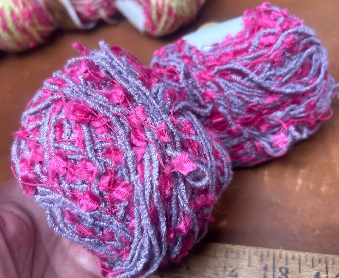 Private Label Viscose Poly Made in USA 100yds Lavender Pink