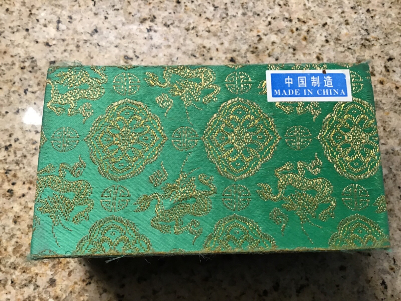 VINTAGE 1985 SHOU XING CHINEESE MUSICAL IRON BALLS W/BOX and BOOKLET