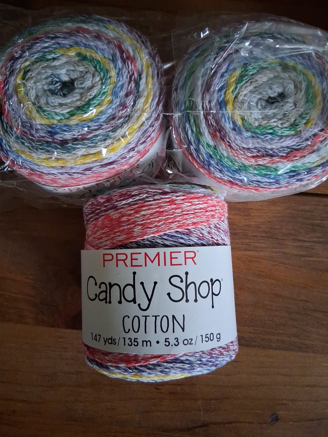 PREMIER CANDY SHOP COTTON LOT OF 3 BERRY BURST