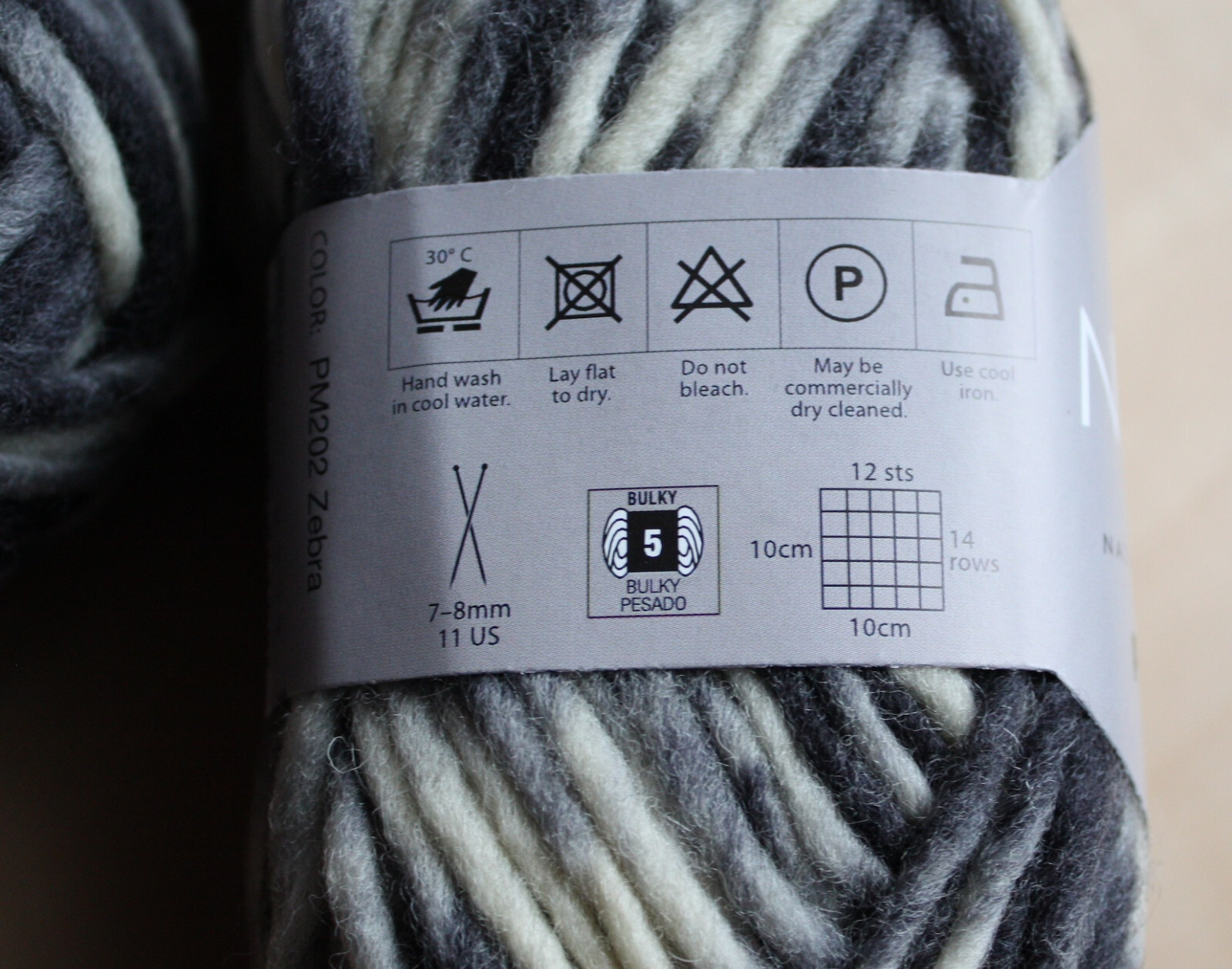 Nashua Painted Forest Yarn 10 Skeins Brand New 202 Zebra