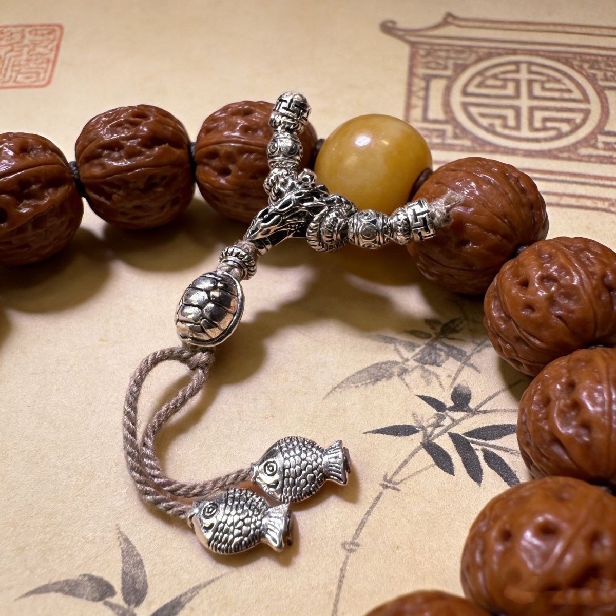Vintage Alloy Goat Three Way Bead Universal Shaft Wenwan DIY Accessory Bulk Set