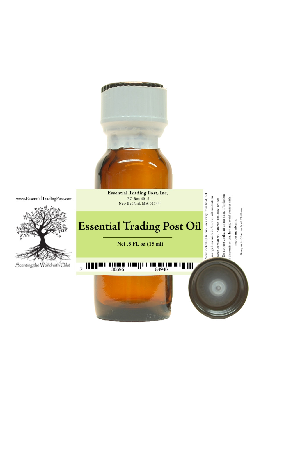 Sassafras Oil Essential Trading Post Oils .5 fl. oz (15 ML)