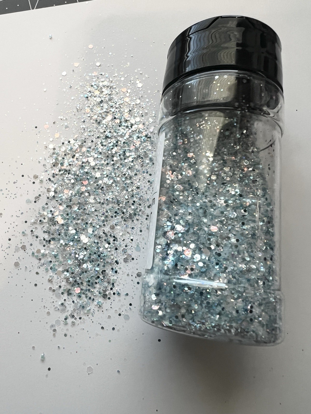 Glitter Quality Brand Blue and Blue Mix Multi Size Beautiful Shine Glitter