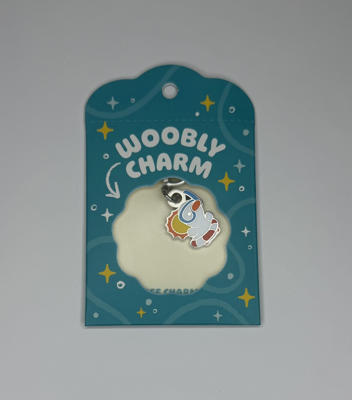 The Woobles 2026 Wooble Wagon Exclusive Woobly Charm West Stu the Goose Duck