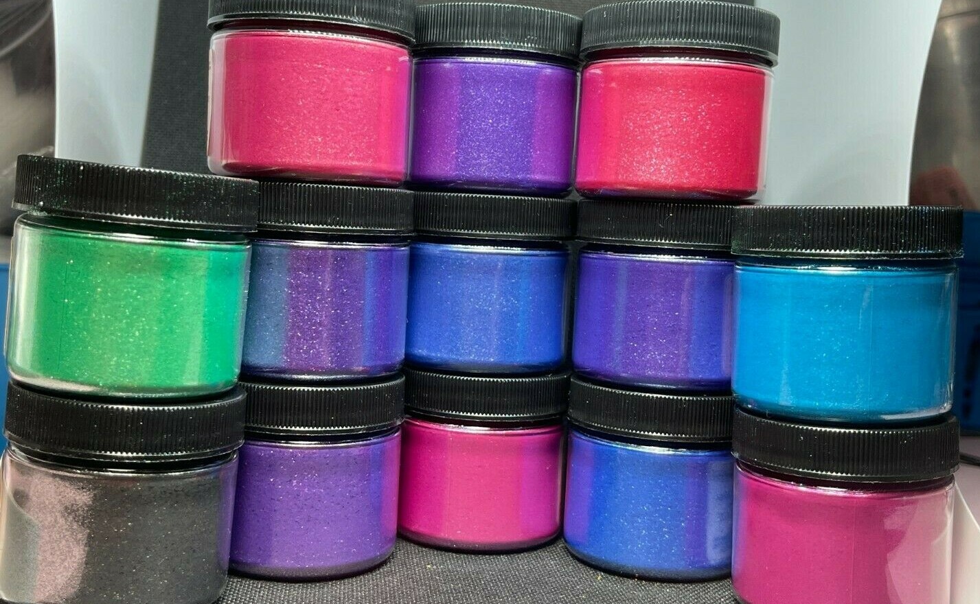 Crystal Flash PEARL MICA PIGMENT SOAP COSMETIC GRADE COLORANT PEARLESCENT POWDER
