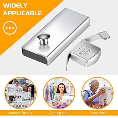 4 Pcs Magnetic Seam Guide for Sewing Machine Quilting Tool Accessories