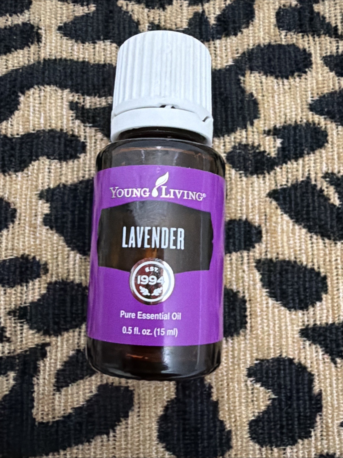 Young Living LAVENDER Pure Essential Oil 15ml/0.5 Fl Oz