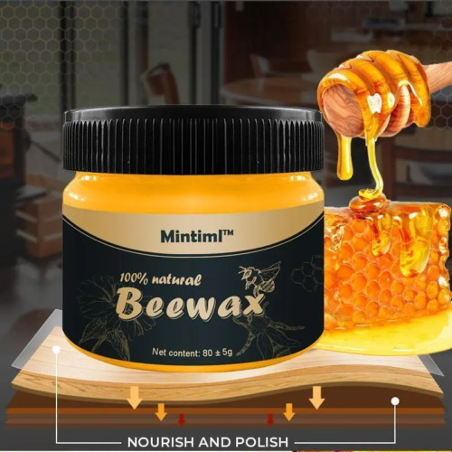 Wood Seasoning Beewax Furniture Polish Beeswax – Traditional Natural Wood Wax
