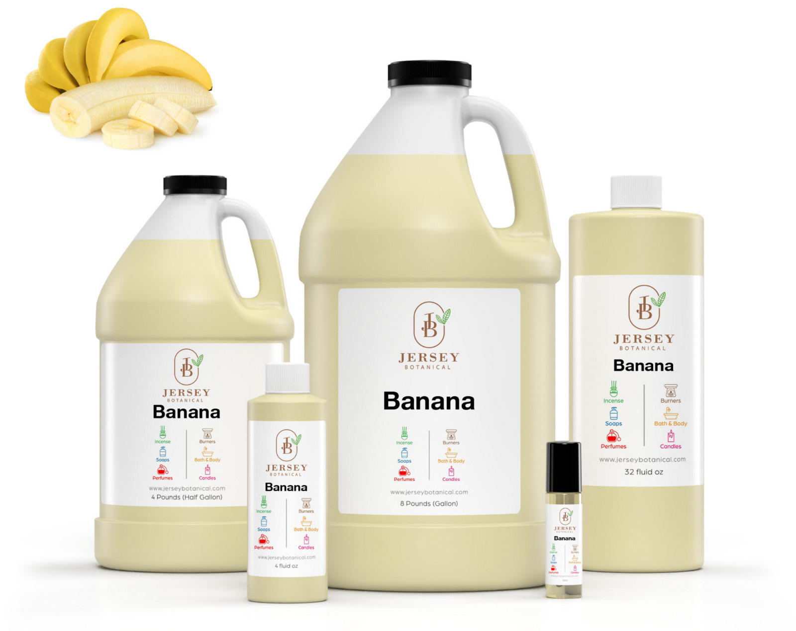 Banana Fragrance Oil For Candle, Soap Making Incense Burner Pure 100% Grade Bulk