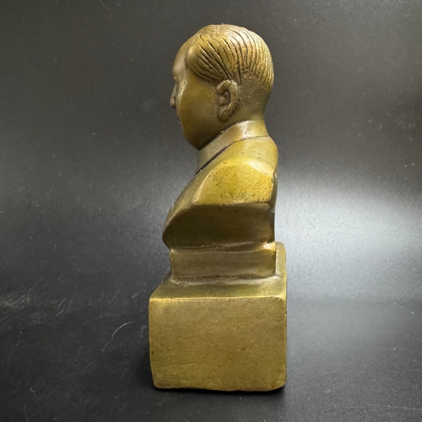 pure copper Chairman Mao Half body Bronze Statue Pure Copper Ornament