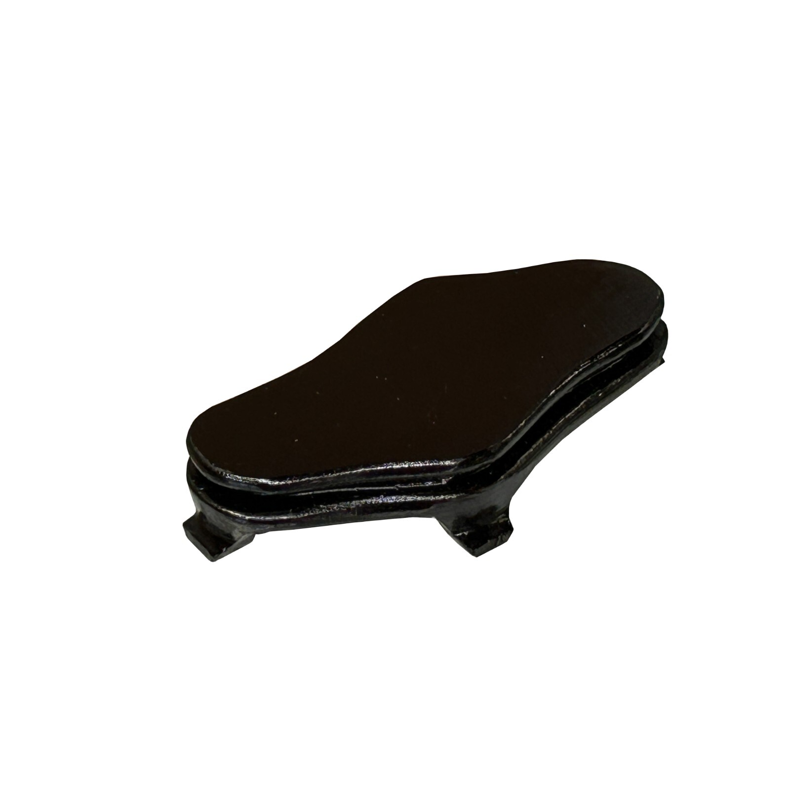 3.75″ Dark Brown Wood Irregular Shape Display Stand Riser Easel ws4134