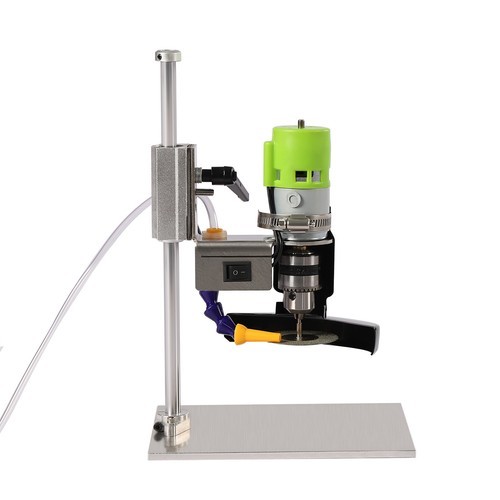 150W Electric DIY Bottle Cutter Tool Kit 6000R/Min Glass Bottle Cutter Machine