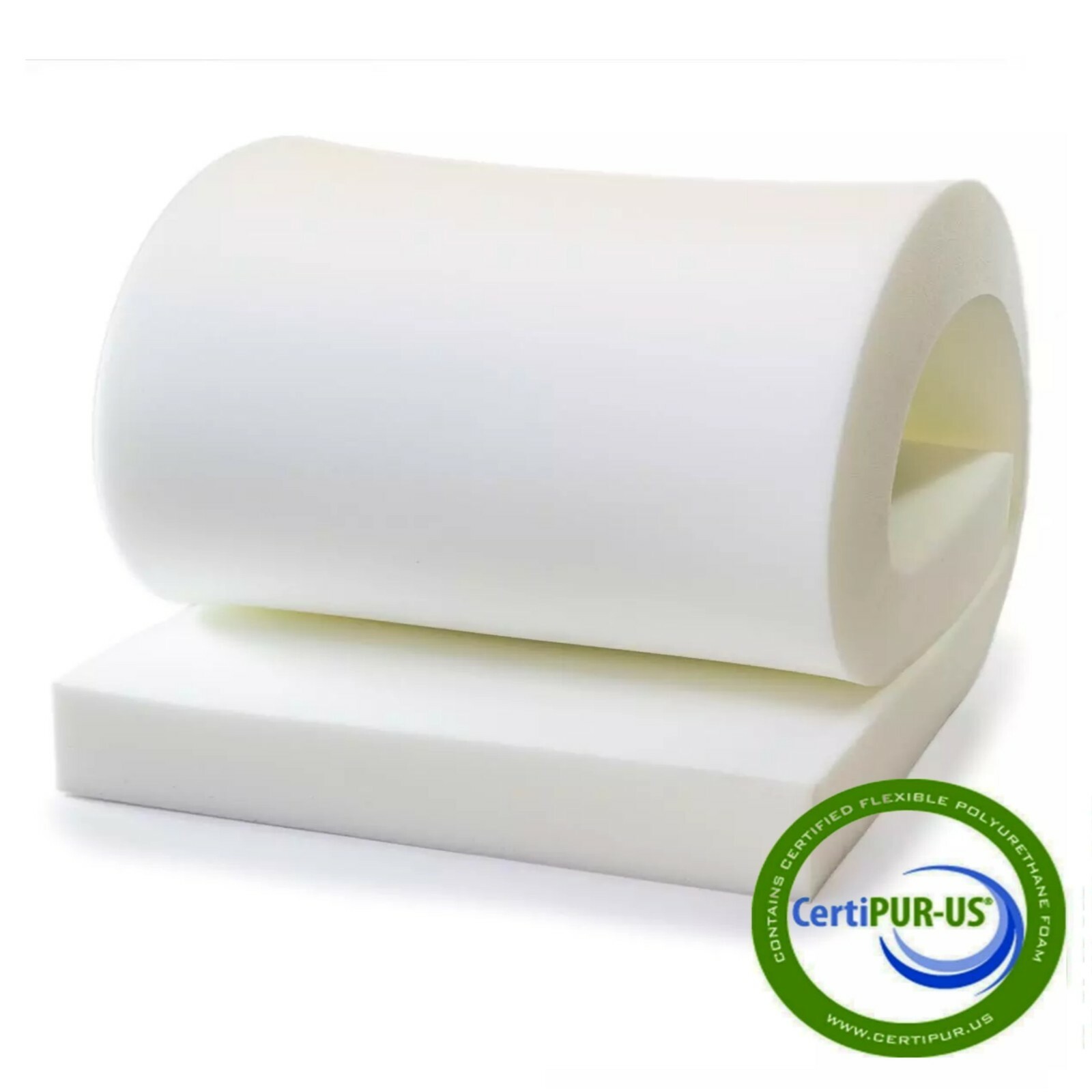 Upholstery Foam Cushion 1″x22″x80″ 36ILD (Medium Firm) Foam Seat Cushion