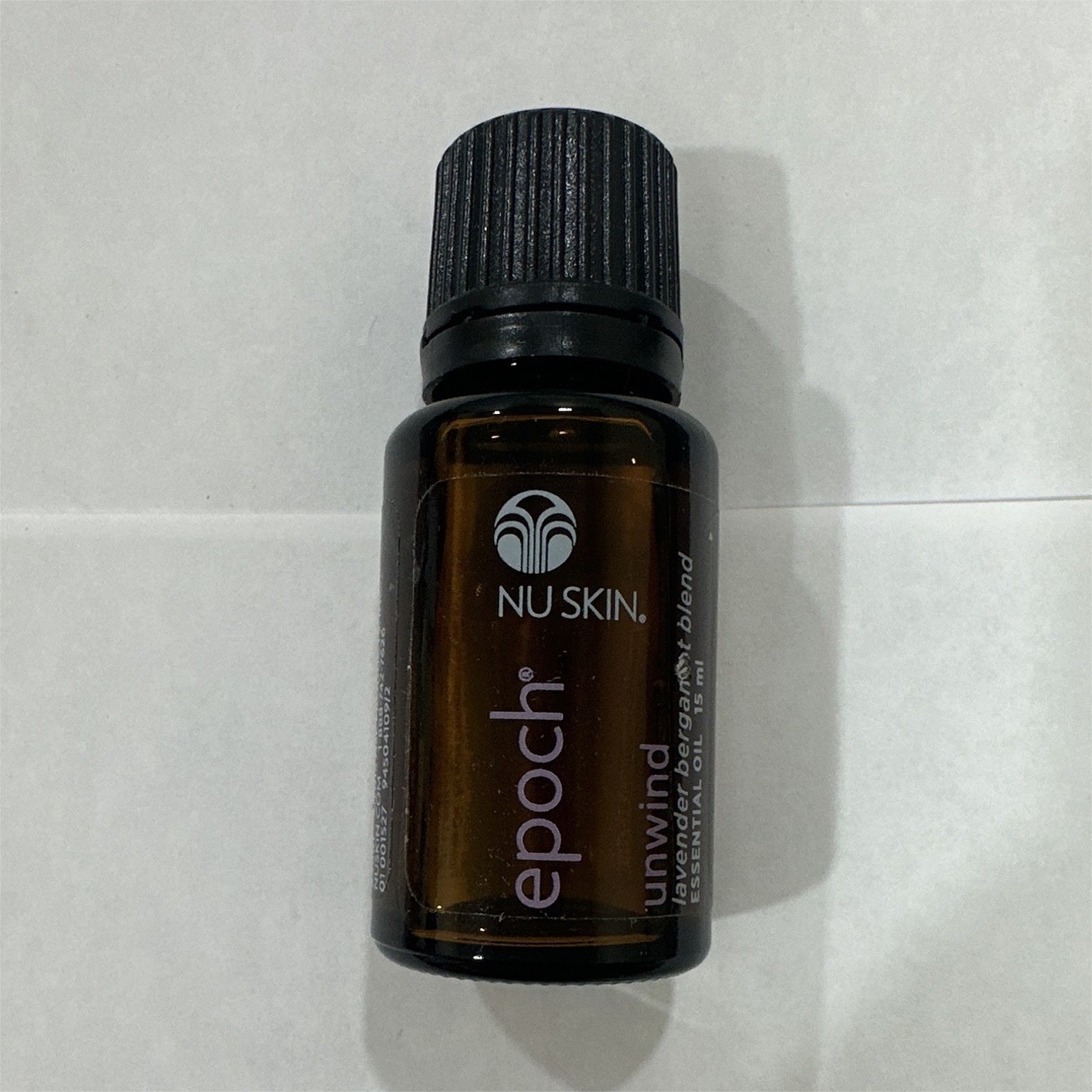 Nu Skin Epoch Unwind Lavender Bergamot Blend Essential Oil 15 ml MPN 01001527