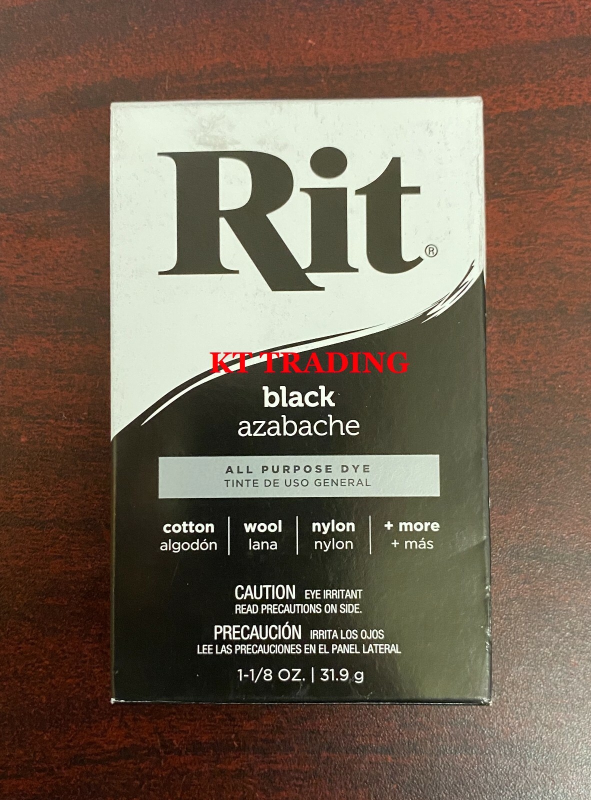RIT All Purpose PERMANENT Color Dye Powder for Fabric Cloth Shoes Painting Wood