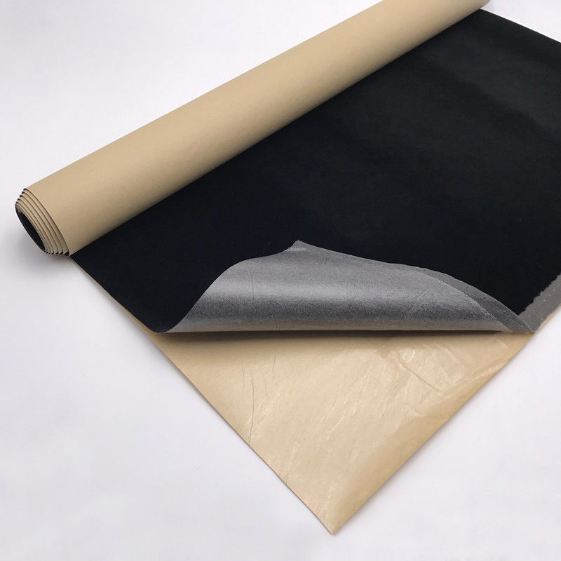 5Pcs Self Adhesive Flocking Fabric Velvet for Drawer Jewelry Box Felt Liner