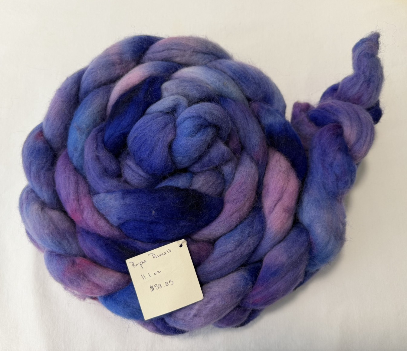 Over 4 Pounds! Spinning Fiber Lot Hand Dyed Hand Painted Wool Bamboo Camel Silk