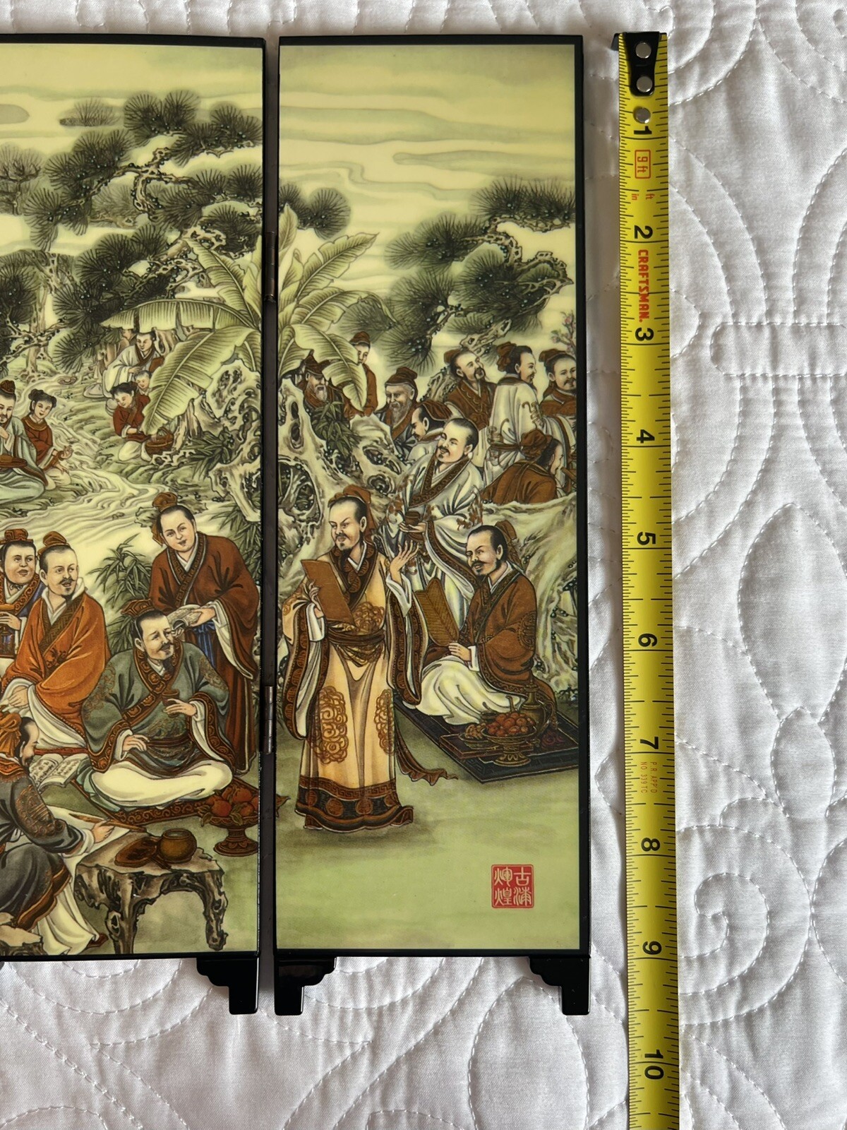 Decorative Lacquer-Tech, Chinese Art for Home- LAN Pavilion