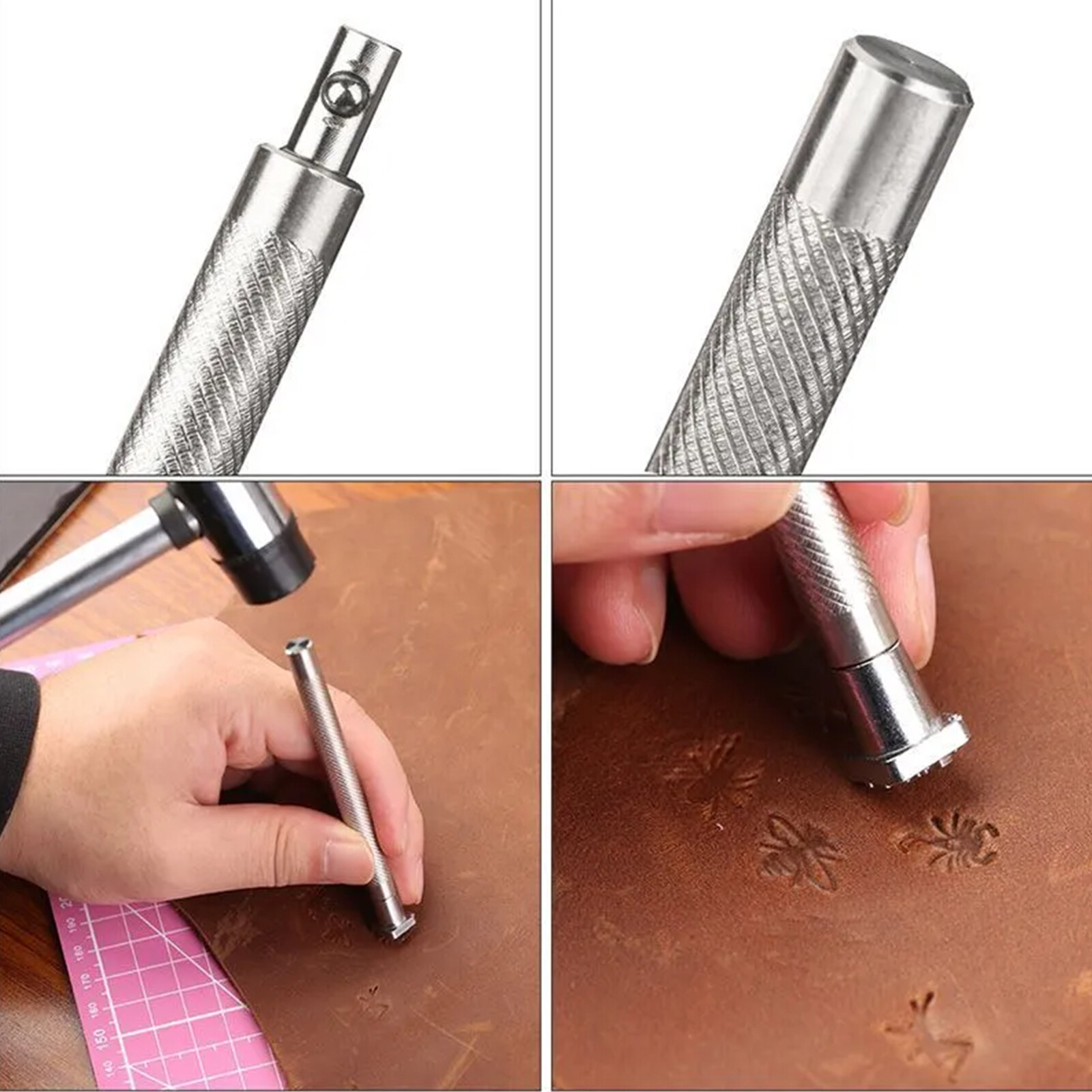 Alphabet Set DIY Making Punch Tools Stamping Leather Kit Craft Carving Saddle