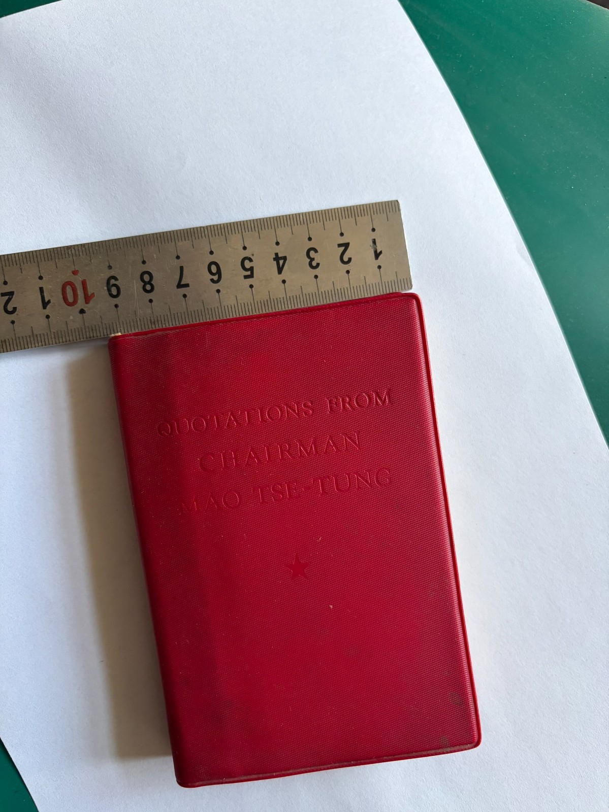 1967 All English red books Quotation From Chairman Mao Tse Tung’s Selected