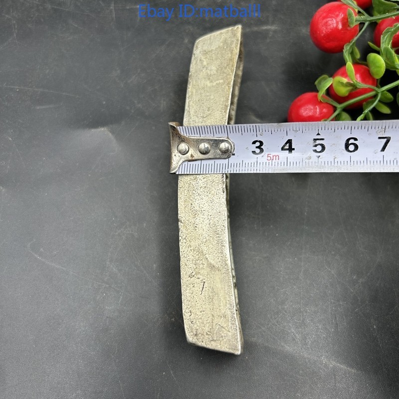 Copper Ingot Bar-10 Taels Copper Plated Silver Decorative