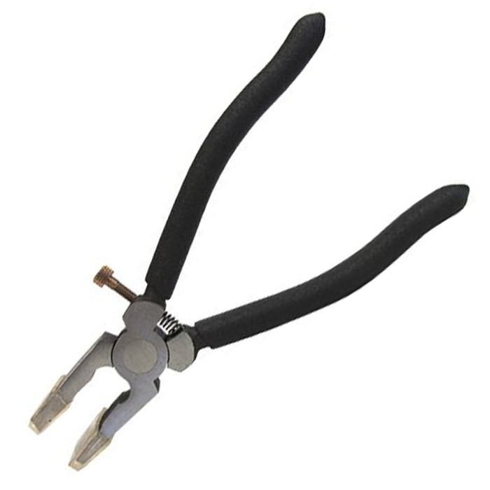 Leponitt 6″ Metal Runners for Glass and Stained Glass