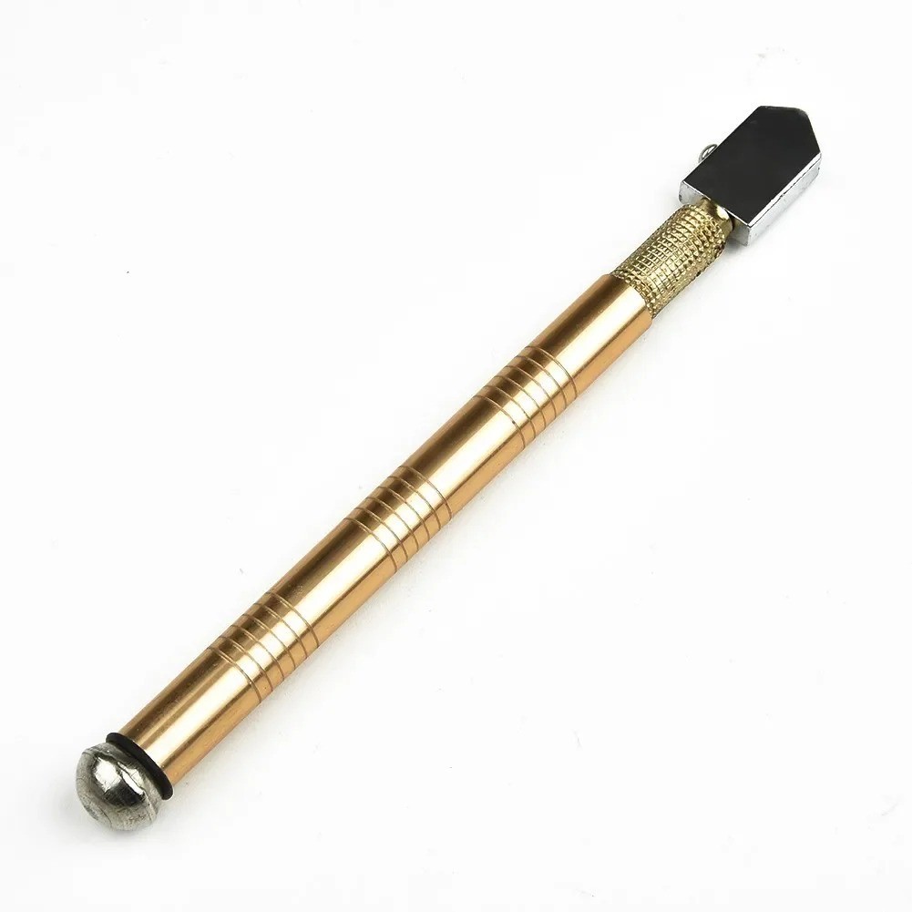 1PC Glass Cutter Diamond Cutter 175mm Anti-Skid Handle Cutting Tool