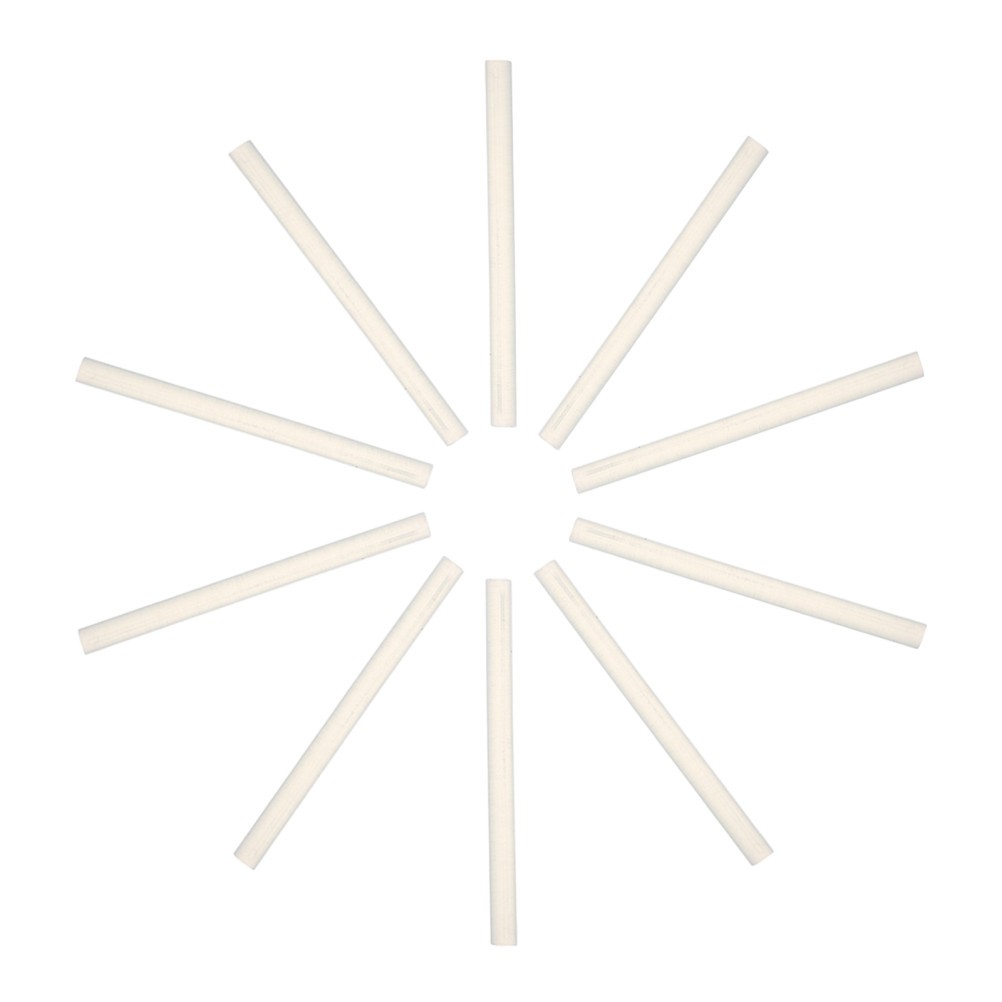 50Pcs High Strength Transparent Hot Glue Sticks Durable Resin for Multi Use