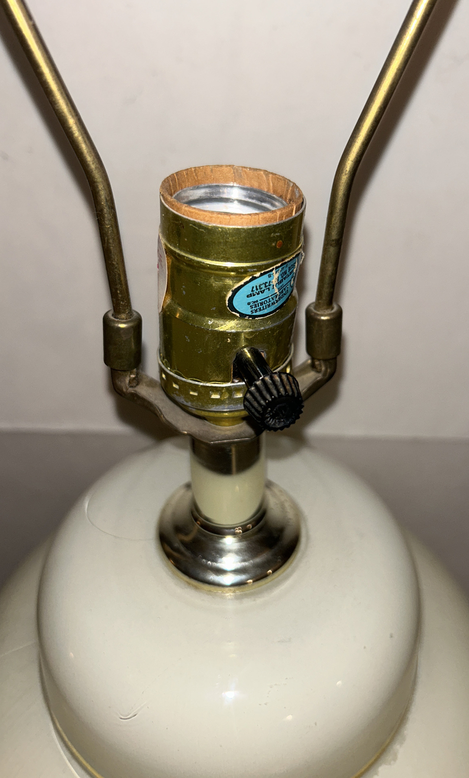 CLEARANCE RARE VTG Mid Century Hand Painted Chinese Table Lamp Esty Price $591