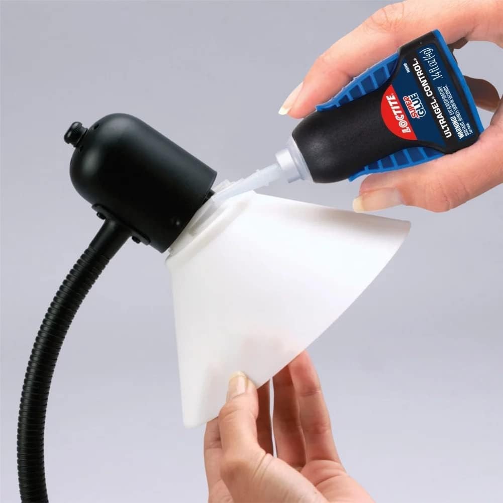 Super Glue Ultra Gel Control, Clear, 0.14 fl oz Bottle, 6 Pack – Superglue fo…