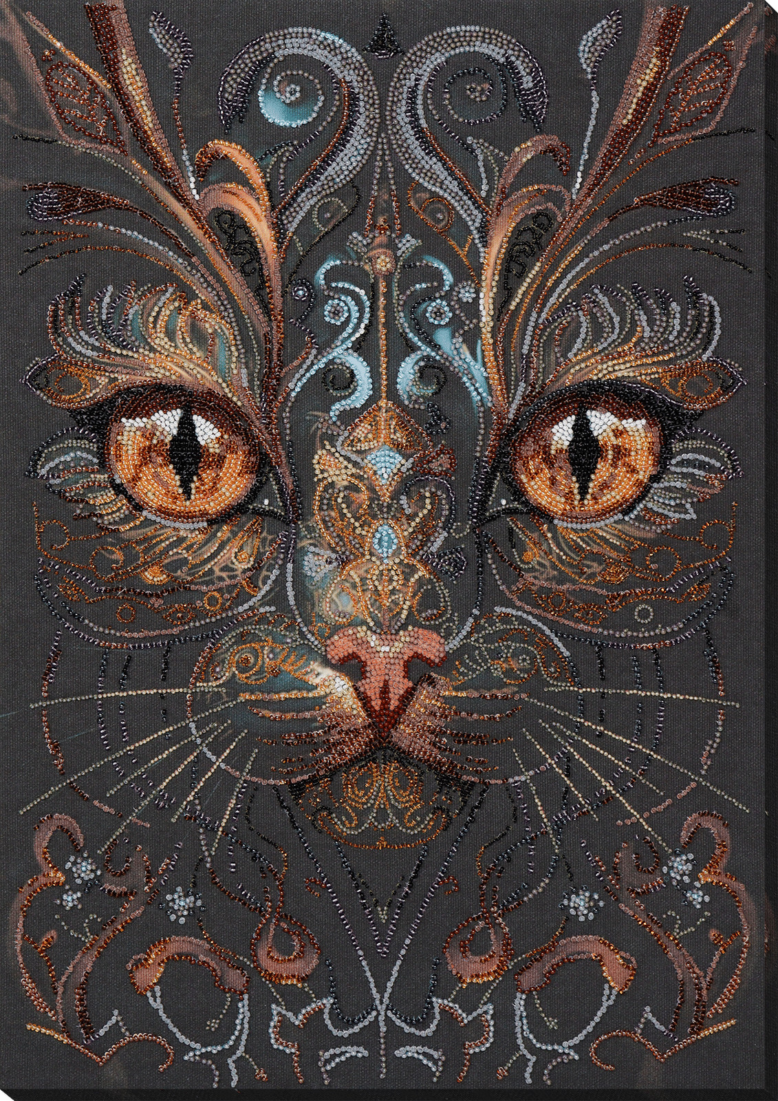 Abris Art Main Bead Embroidery Kit – The look of a witch AB-900