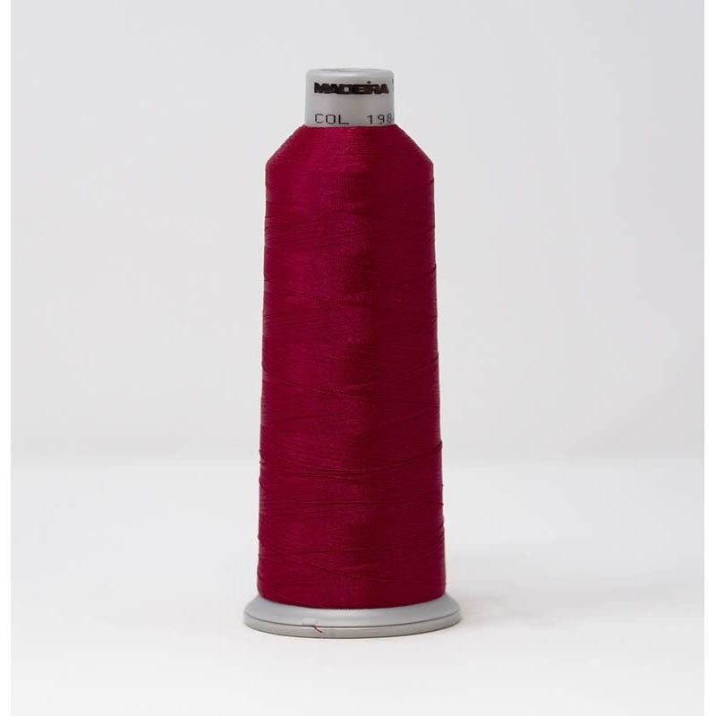 Madeira Polyneon No. 40 Polyester Embroidery Thread 5500yd 1984 Orchid