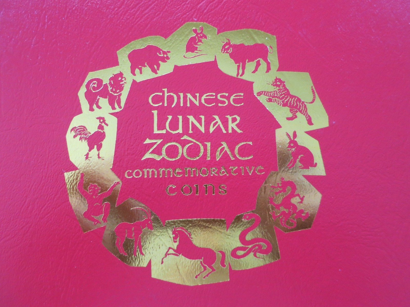 CHINESE LUNAR ZODIAC COMMEMORATIVE 12 PROOF COINS