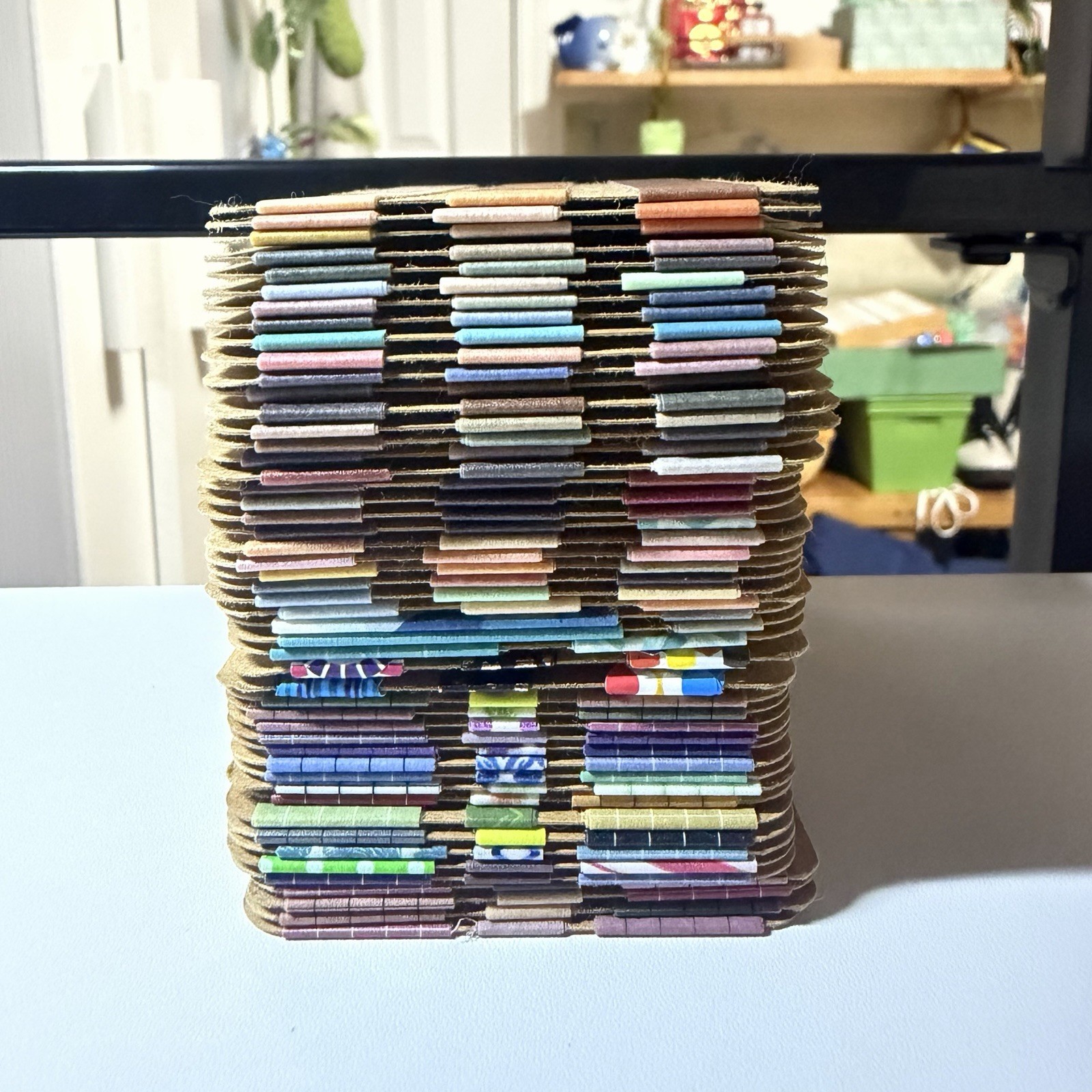 50 Washi Tape Sample Cards Assorted Sizes (Plain/Grid/Patterned)
