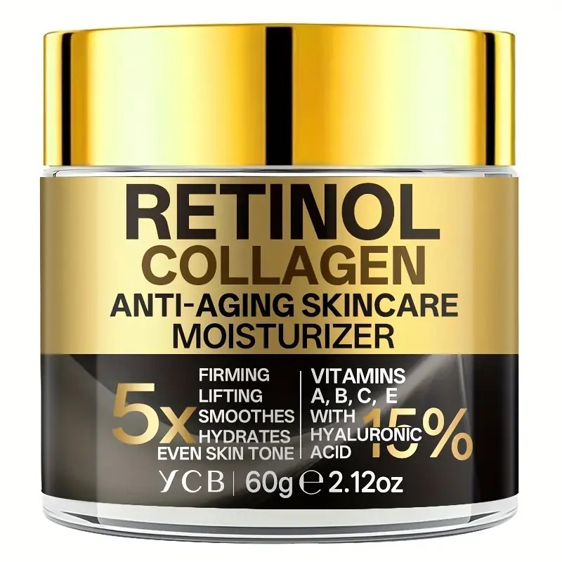 Excellent Collagen Moisturizer 60g / 2.12 oz With Hyaluronic Acid Vitamins C & E