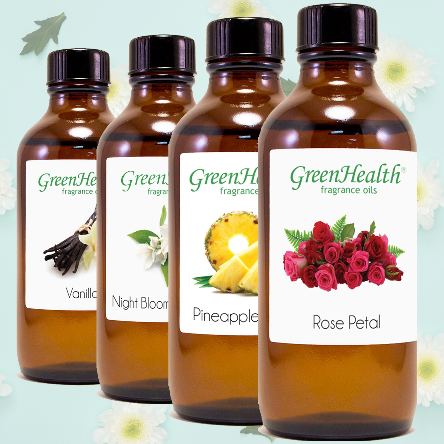 Bulk Fragrance Oils – 24 Premium Quality Choices, 2oz to 32oz- Free Shipping
