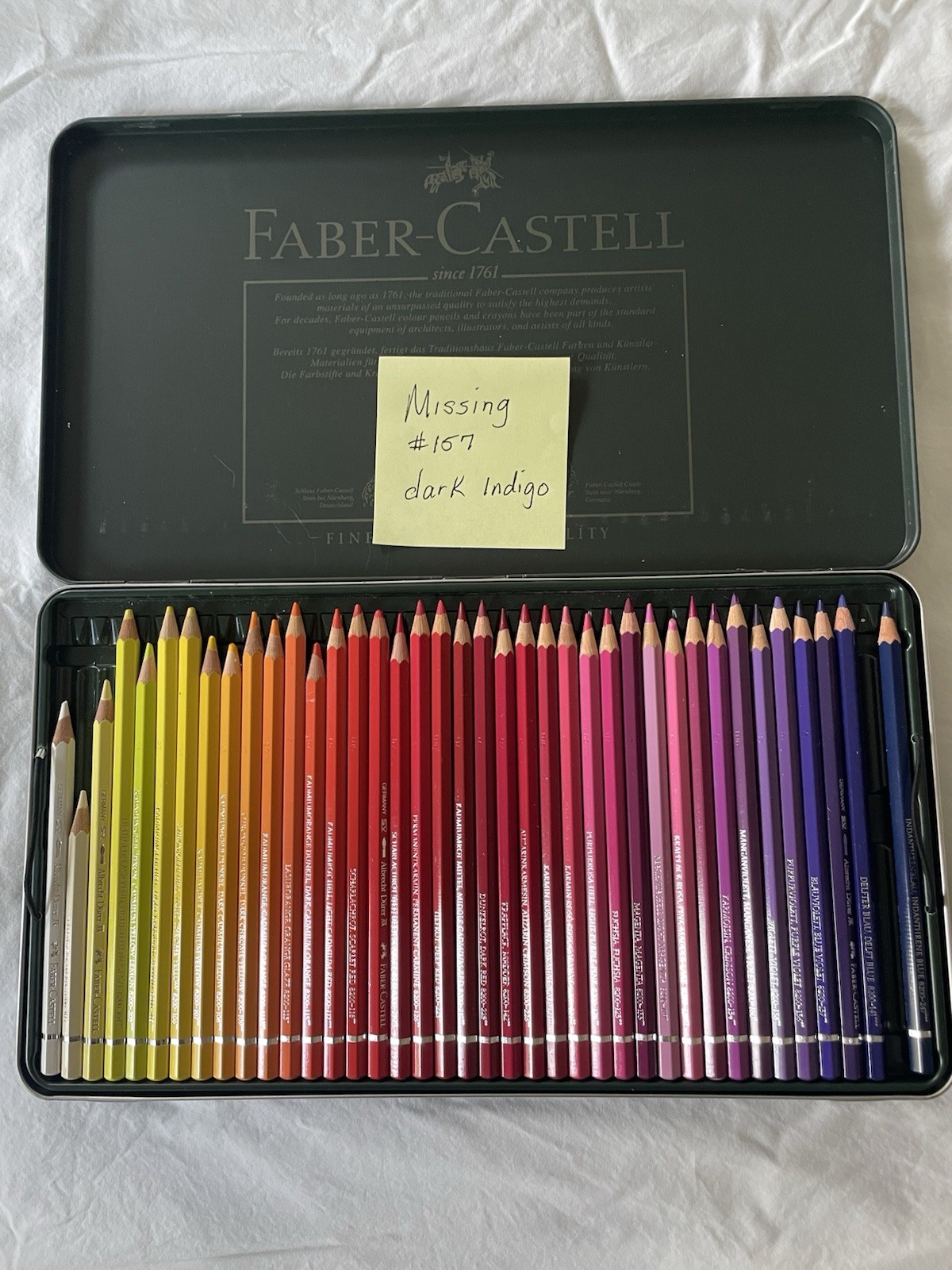 Faber-Castell Albrecht Durer Aquarell Watercolor Pencils – 120 Colours 117511