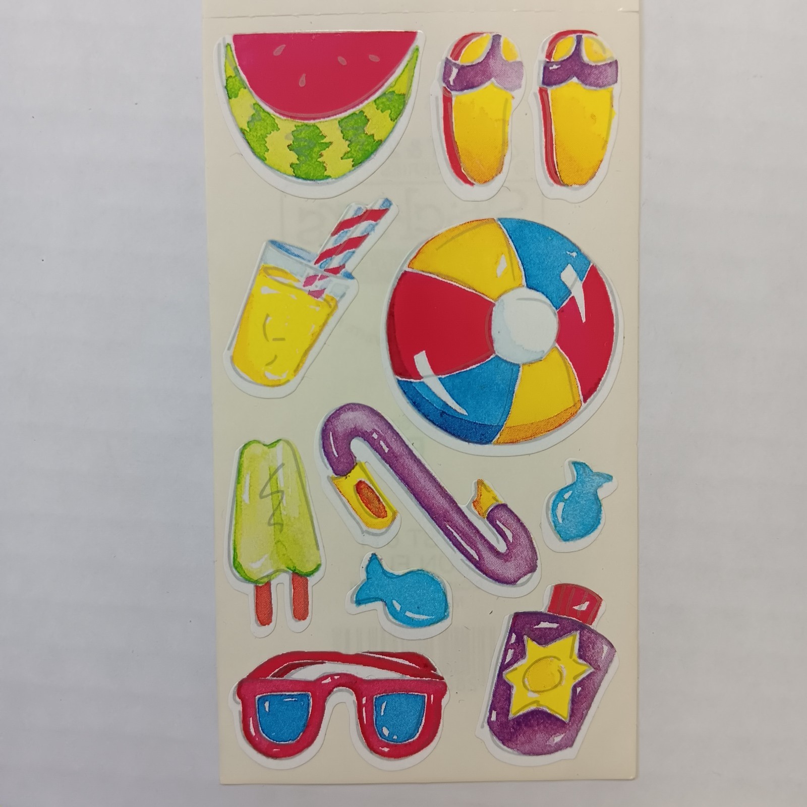 Frances Meyer Sun Fun Stickers – 2 Strips – RTST 611