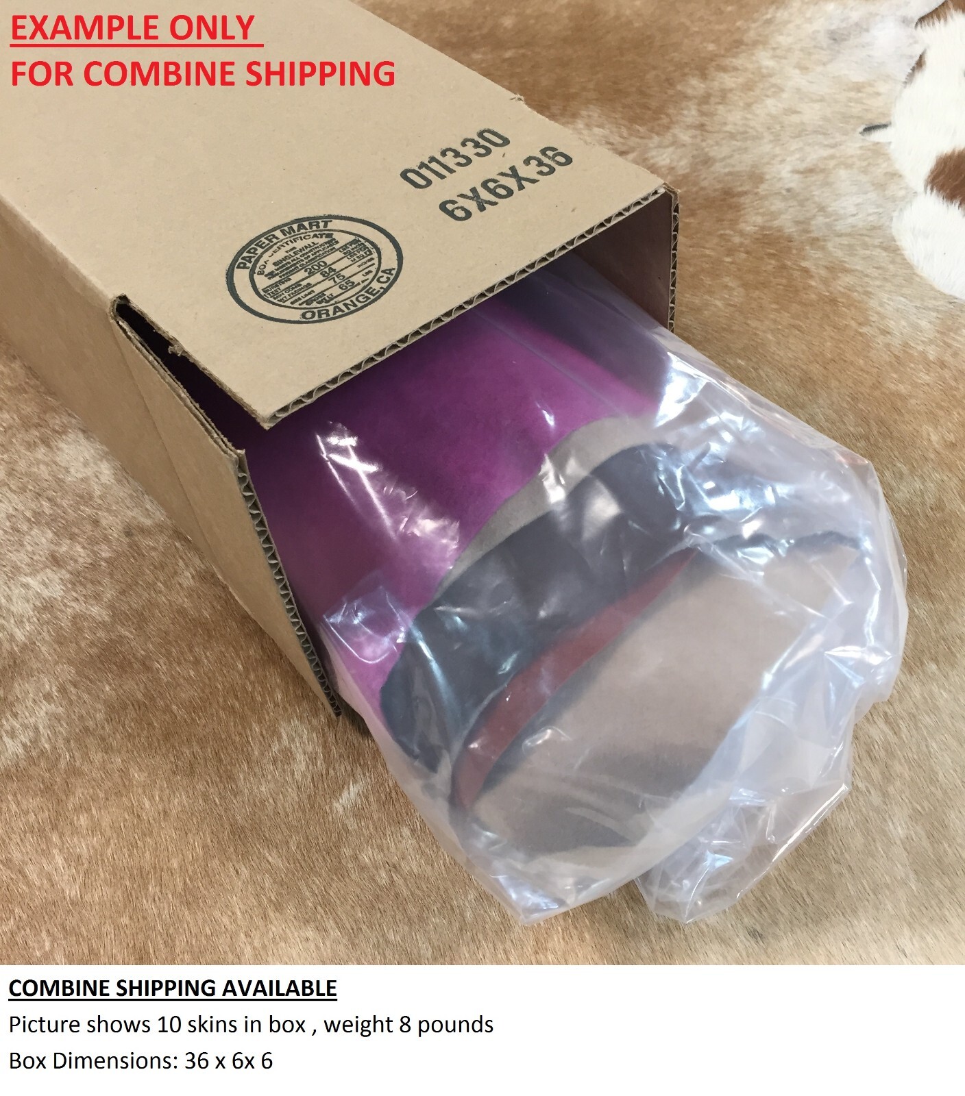 Avetco Premium Garment Pig Suede 6-8 sf Genuine Leather – Cool Colors